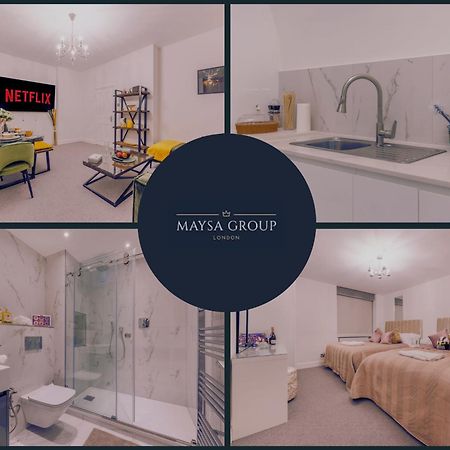 Harley Street Spectacular Suites With High Ceilings, High Luxury 런던 외부 사진