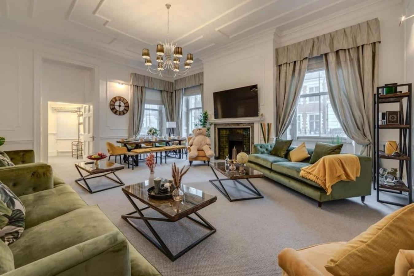 Harley Street Spectacular Suites With High Ceilings, High Luxury 런던 외부 사진