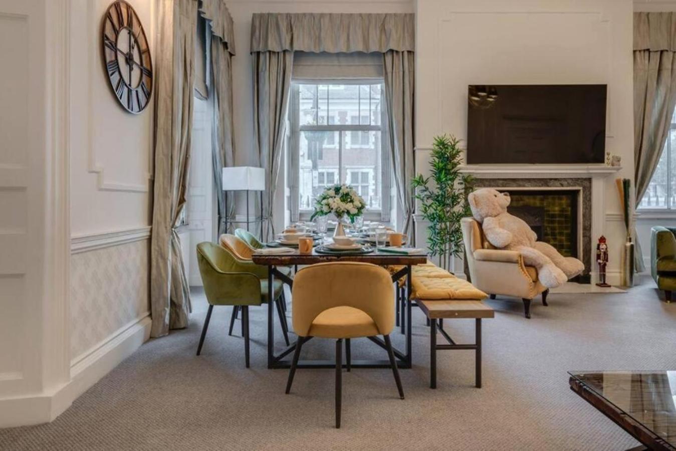 Harley Street Spectacular Suites With High Ceilings, High Luxury 런던 외부 사진