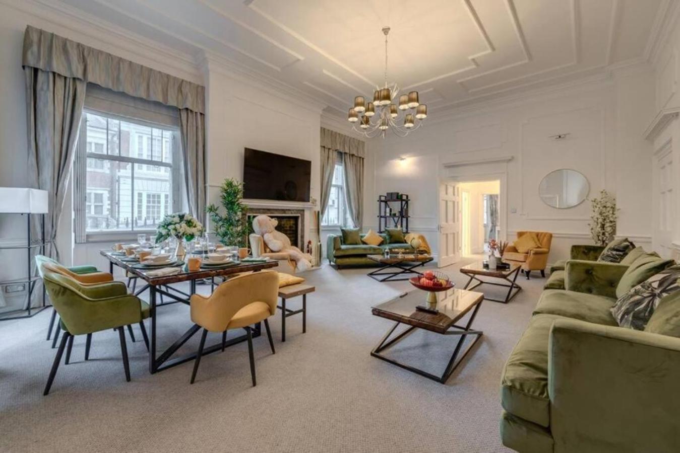 Harley Street Spectacular Suites With High Ceilings, High Luxury 런던 외부 사진