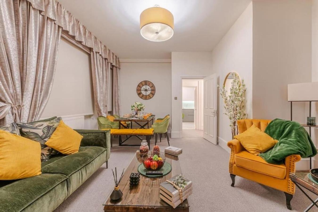 Harley Street Spectacular Suites With High Ceilings, High Luxury 런던 외부 사진