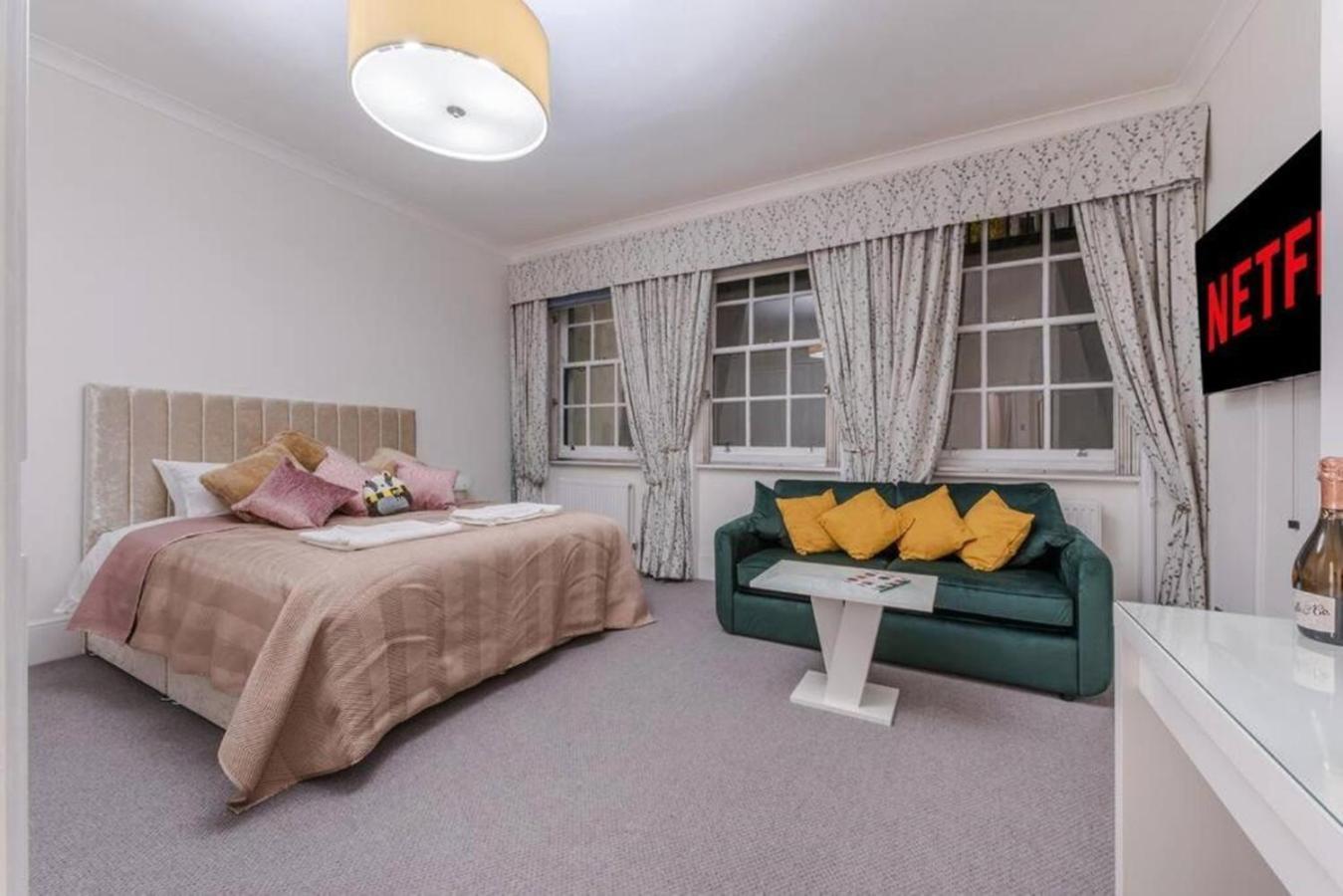 Harley Street Spectacular Suites With High Ceilings, High Luxury 런던 외부 사진