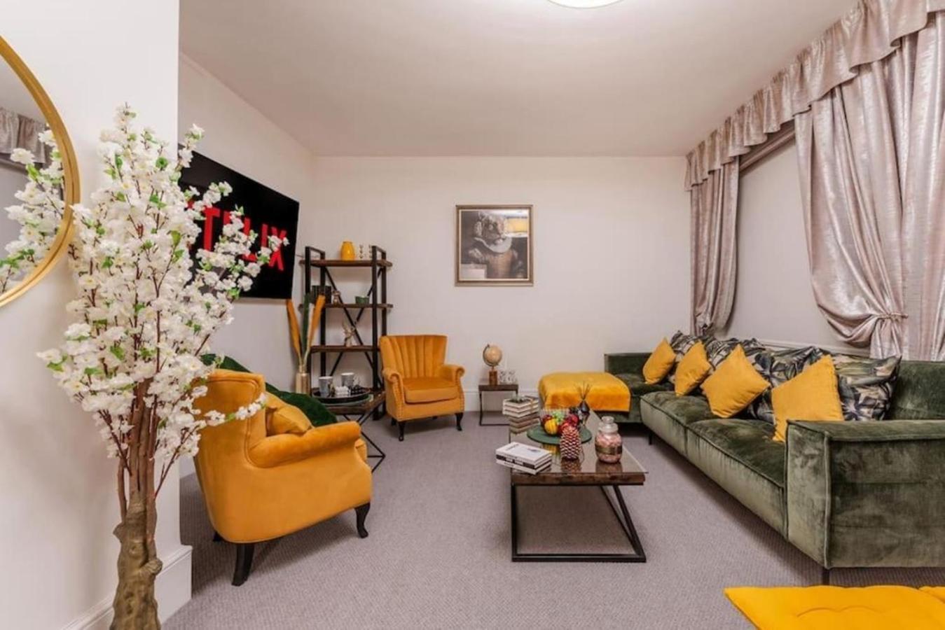 Harley Street Spectacular Suites With High Ceilings, High Luxury 런던 외부 사진