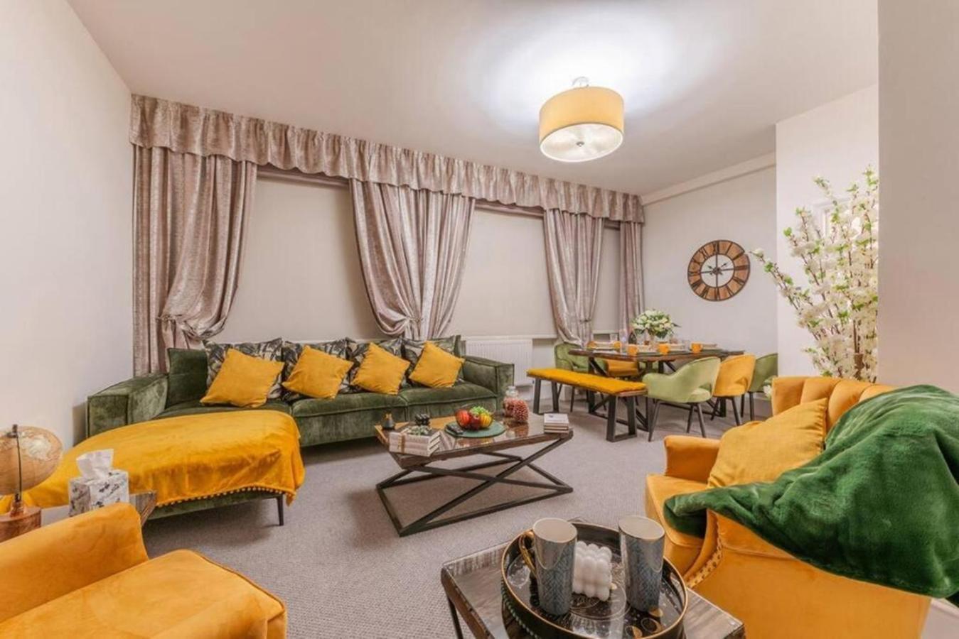 Harley Street Spectacular Suites With High Ceilings, High Luxury 런던 외부 사진