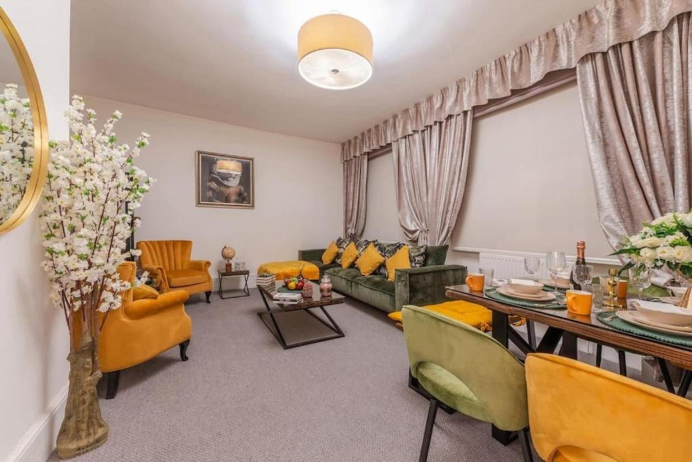Harley Street Spectacular Suites With High Ceilings, High Luxury 런던 외부 사진