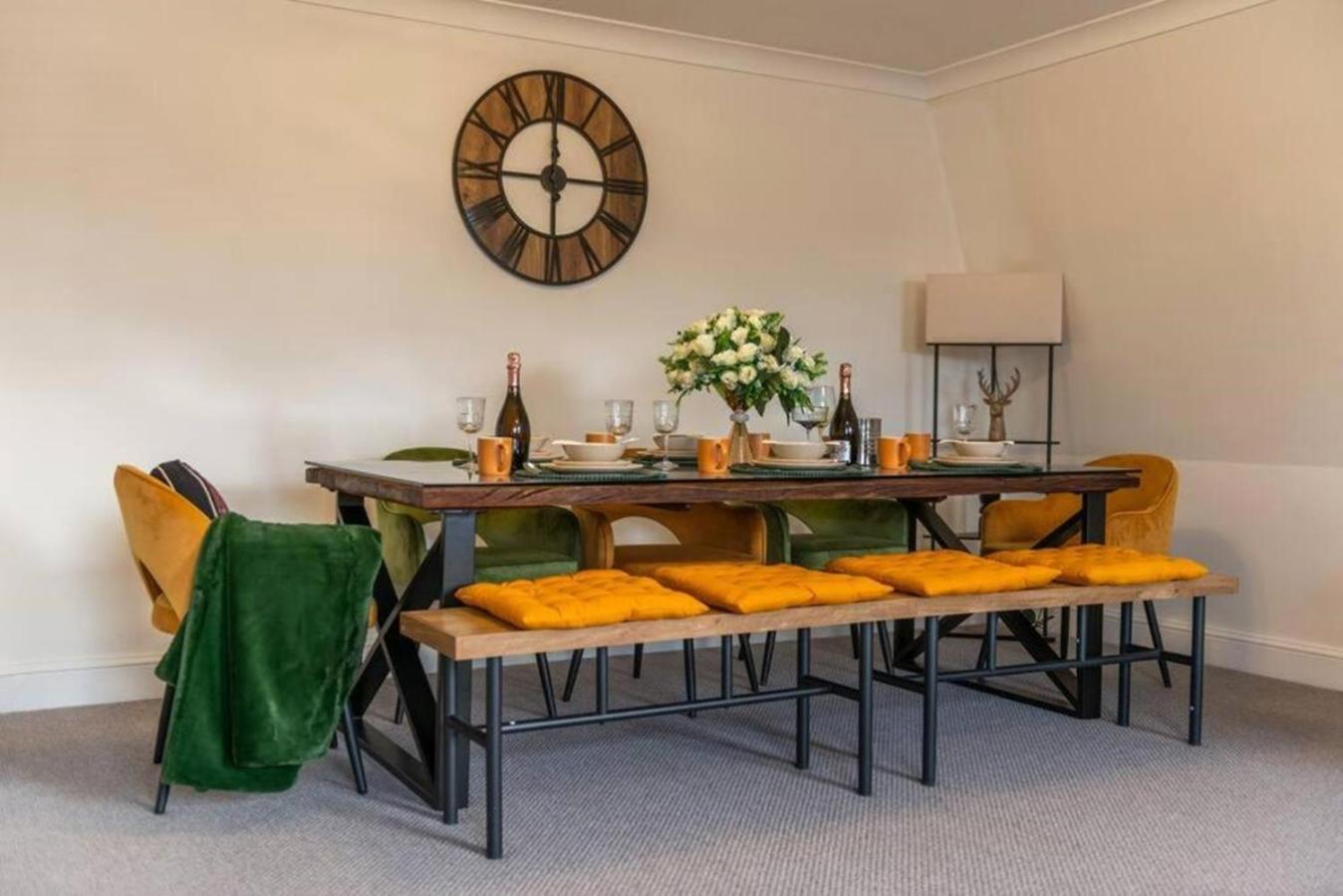 Harley Street Spectacular Suites With High Ceilings, High Luxury 런던 외부 사진