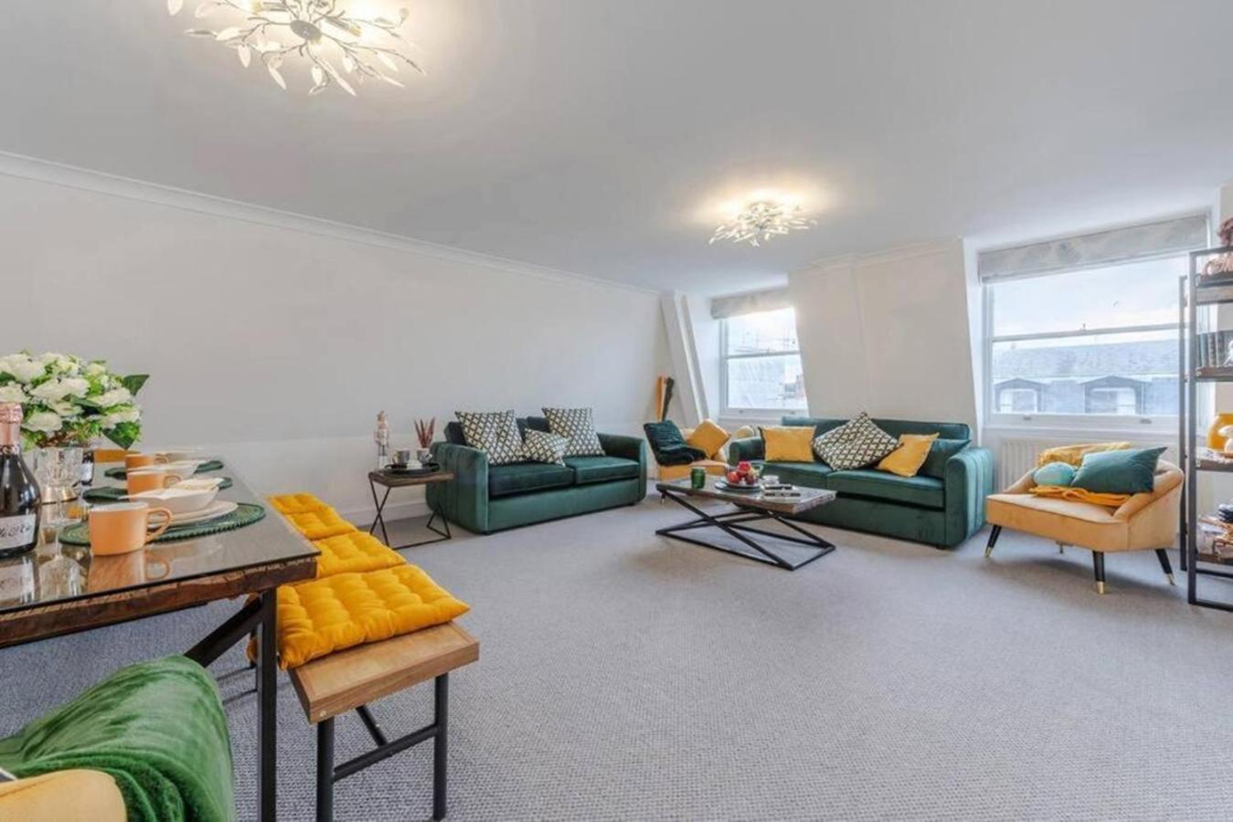 Harley Street Spectacular Suites With High Ceilings, High Luxury 런던 외부 사진