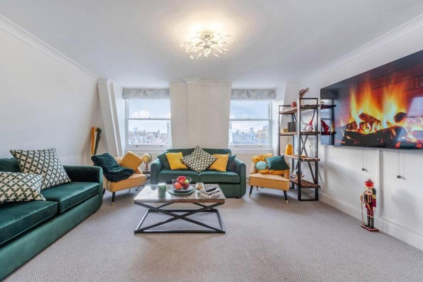 Harley Street Spectacular Suites With High Ceilings, High Luxury 런던 외부 사진
