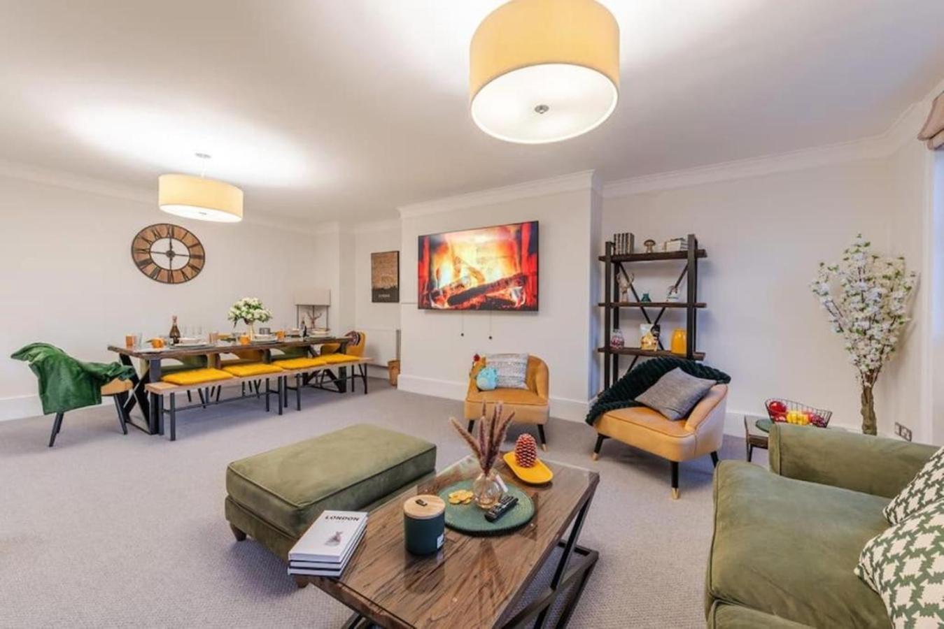 Harley Street Spectacular Suites With High Ceilings, High Luxury 런던 외부 사진