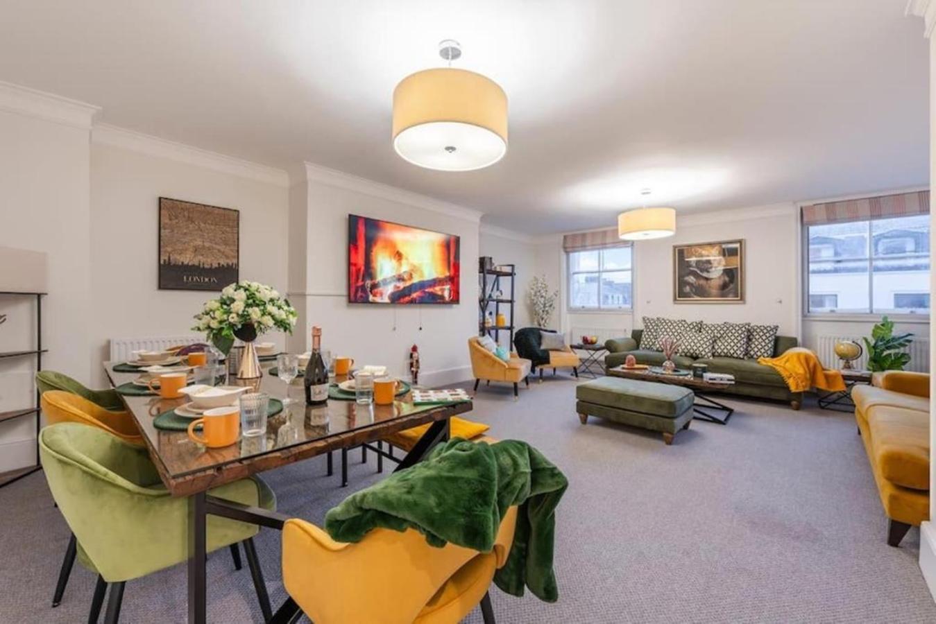 Harley Street Spectacular Suites With High Ceilings, High Luxury 런던 외부 사진