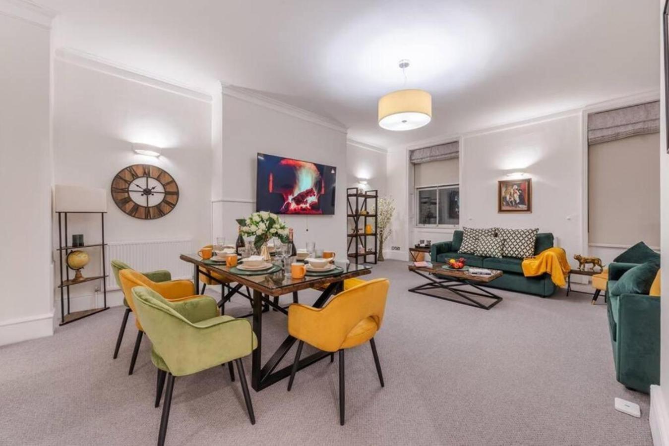 Harley Street Spectacular Suites With High Ceilings, High Luxury 런던 외부 사진