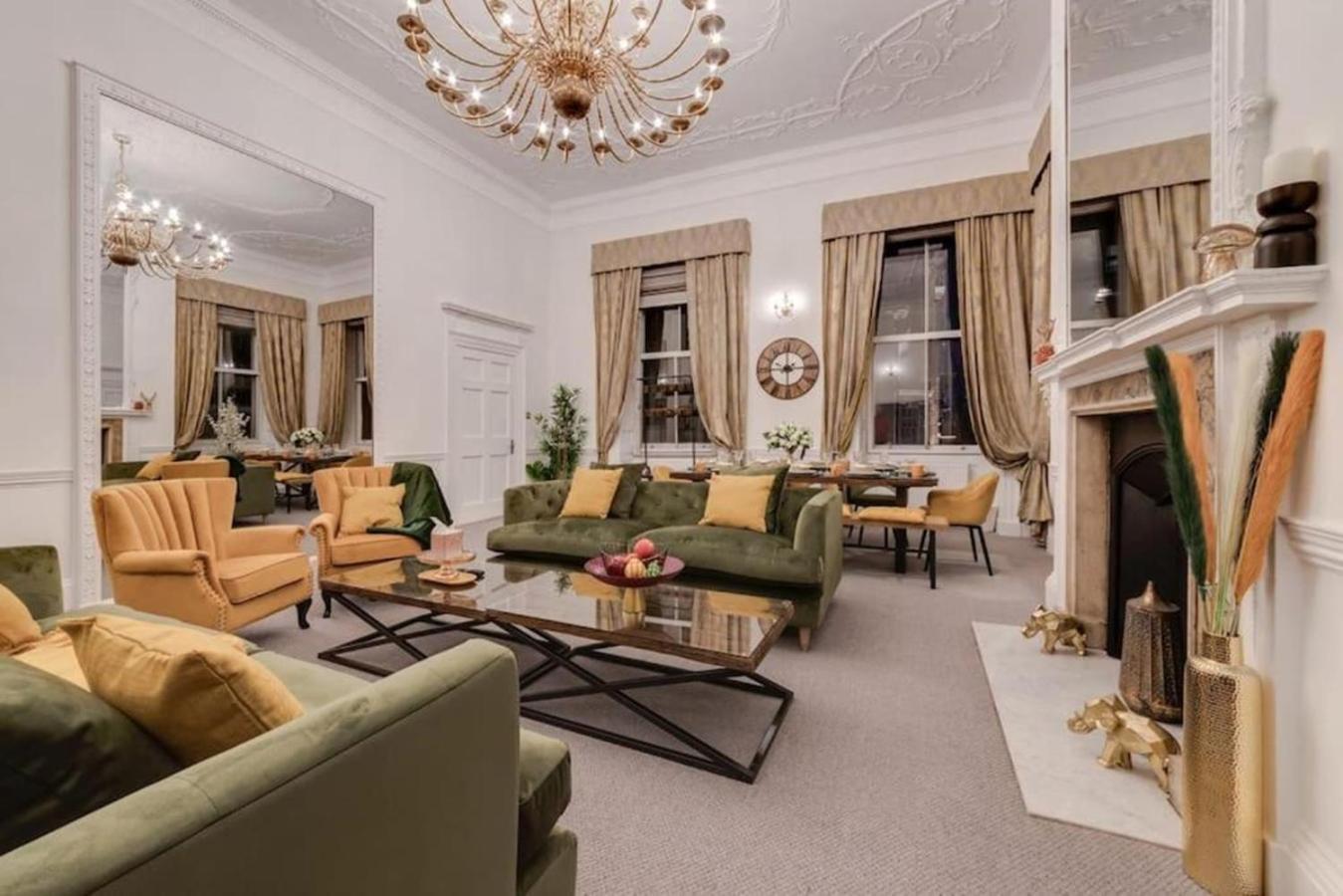 Harley Street Spectacular Suites With High Ceilings, High Luxury 런던 외부 사진