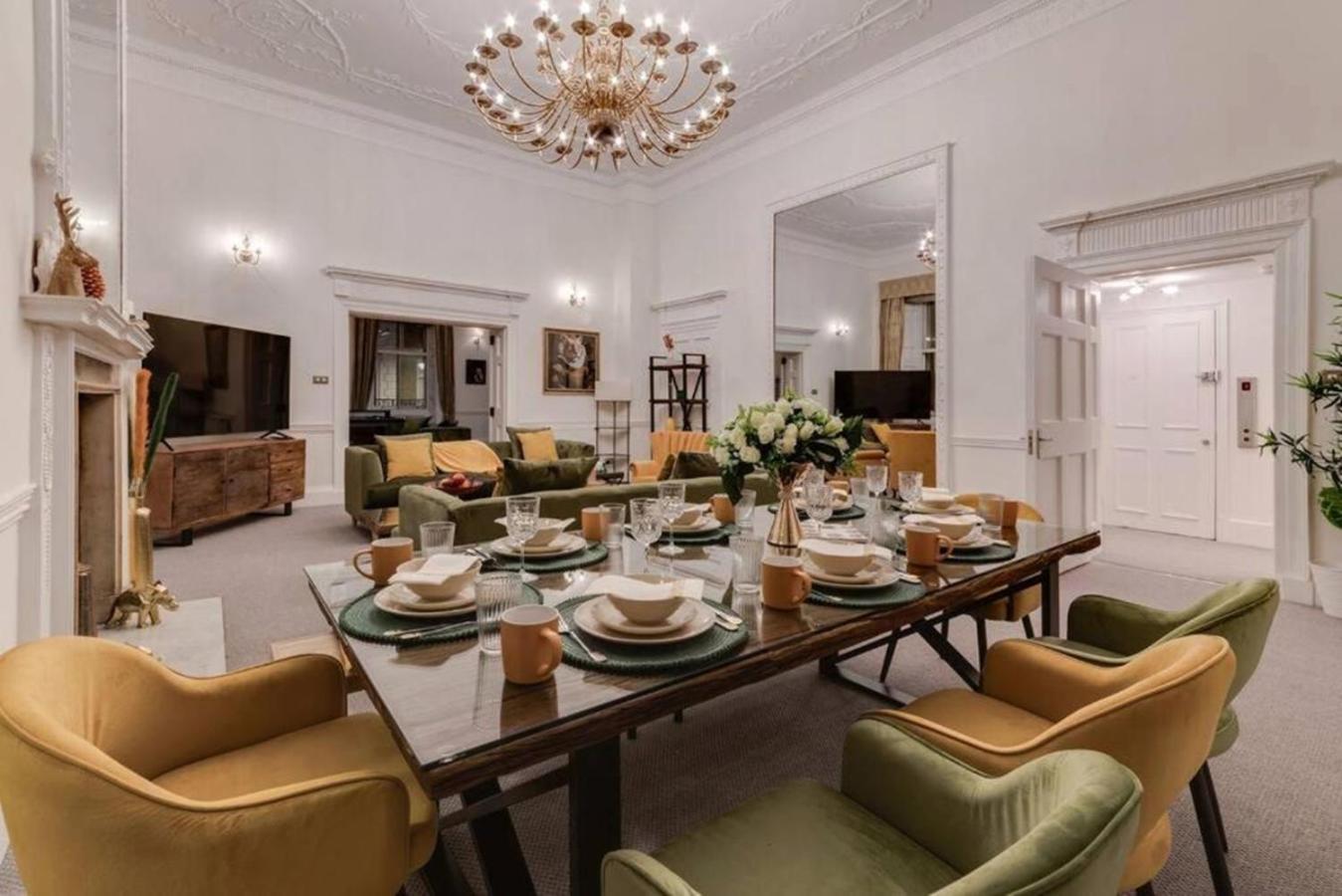 Harley Street Spectacular Suites With High Ceilings, High Luxury 런던 외부 사진