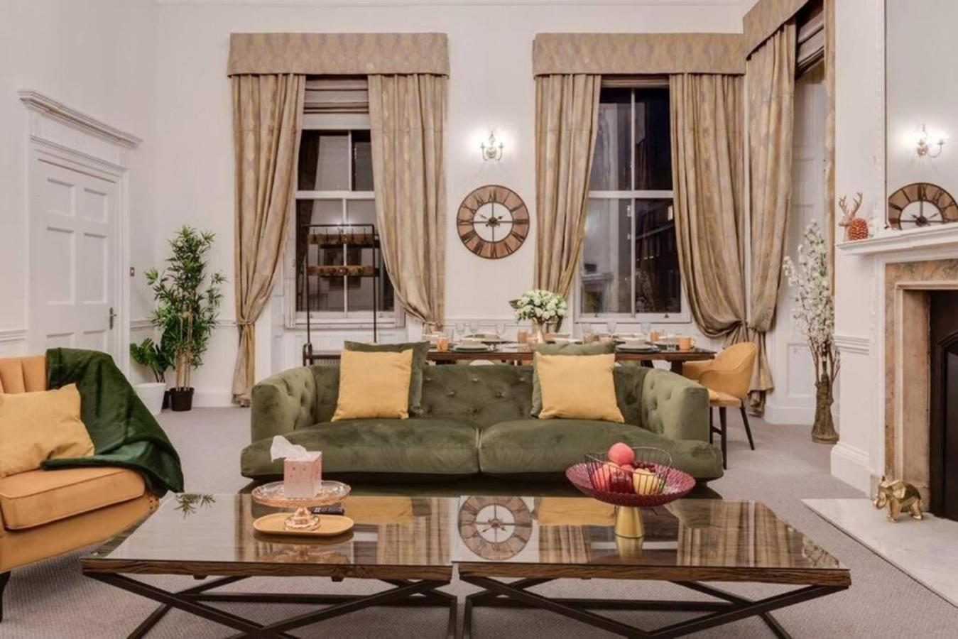 Harley Street Spectacular Suites With High Ceilings, High Luxury 런던 외부 사진