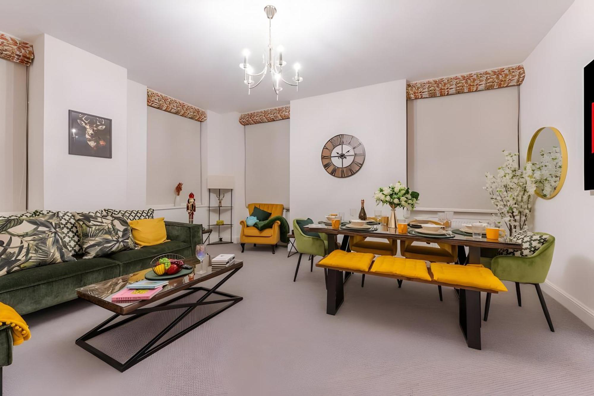 Harley Street Spectacular Suites With High Ceilings, High Luxury 런던 외부 사진