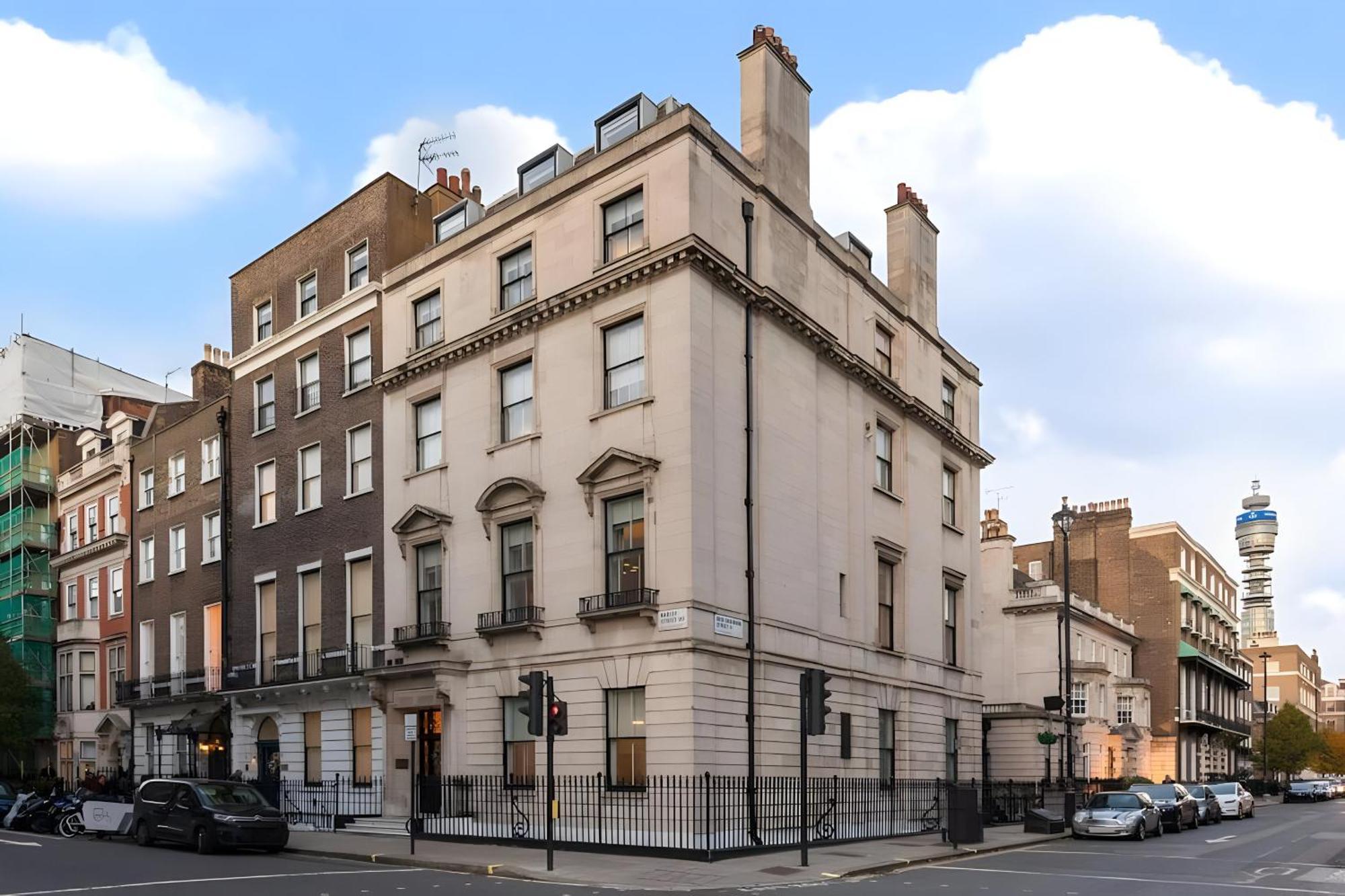 Harley Street Spectacular Suites With High Ceilings, High Luxury 런던 외부 사진